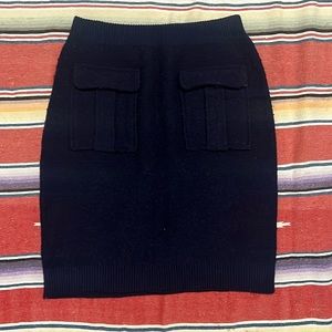 Moth Wool Skirt